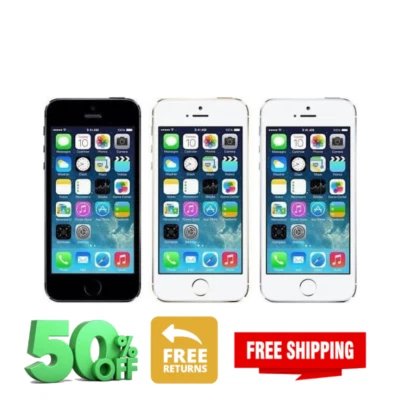 Apple iPhone 6 64GB 16GB 128GB Unlocked iOS 4G WIFI LTE Verizon Smartphone - Image 1 of 4