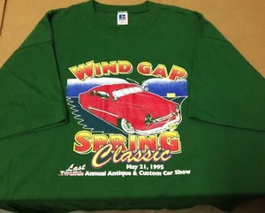 Wind Gap Car Tshirt XXL Spring Classic vintage 1995 1990's Antique Custom Show - Picture 1 of 7