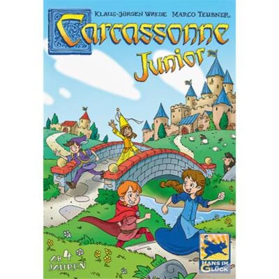 HANS IM GLÜCK (HIG) Carcassonne: Junior [Grundspiel]