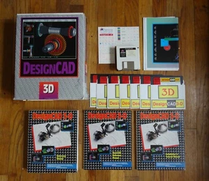 De colección MS-Dos Disquete DiseñoCAD 3D Software IBM PC - Imagen 1 de 6