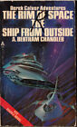 The Rim Of Space/The Ship From Outside-A.Bertram Chandler RESEARCH COPY(storage)
