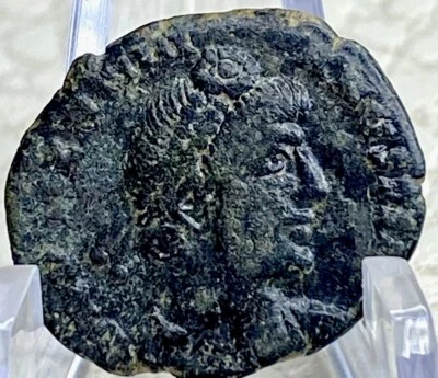 Genuine Ancient Roman Coin 364AD-375AD Emperor Valentine One Victory Securitas - Image 1 of 4