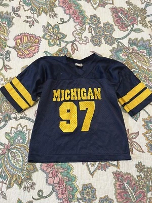 Toddler Michigan Wolverines 3 Jersey Football Jersey #97 - Image 1 of 4