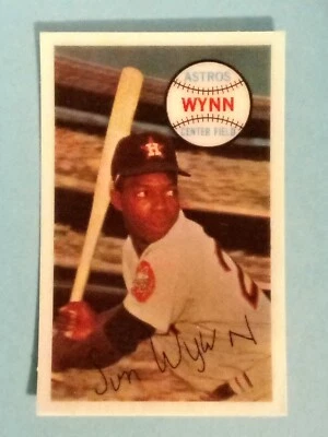 1970 Kellogg's 3-D Superstars Jim Wynn Houston Astros #9 ⚾ - Image 1 of 2