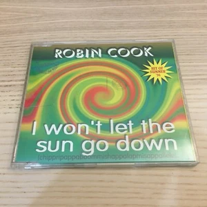 Robin Cook _ I Won't Let The Sun Go Down _ CD Maxi 4 Tracce _ 1996 Italy Reggae - Bild 1 von 2