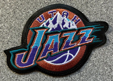 2004 Utah Jazz NBA Basketball Vintage 4.75 " Team Logo Patch