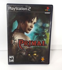 PS2 - "PRIMAL" Black Label, Playstation 2 Uncommon Title! COMPLETE! Great Cond.