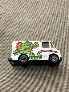1976 Mattel Hot Wheels The Incredible Hulk Viewer Van 1/64 Scale Vintage - Picture 1 of 5