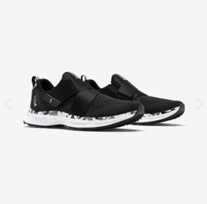 TIEM Slipstream Cycle Cycling Shoes Sneaker - Womens 11 - Black Geometric New - Picture 1 of 7