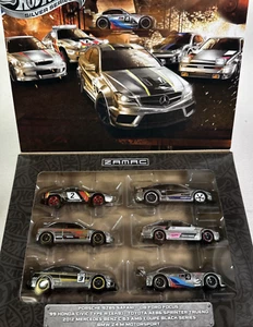 Hot Wheels Silver Series ZAMAC JBY80 Pack of 6 All Silver Classic New In Box - Picture 1 of 14