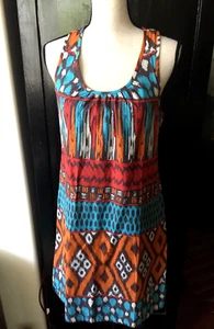Fire Los Angeles Kleid Gr. L? 100% Baumwolle + Baumwollfutter Sommer Rasiermesserrücken - Bild 1 von 6