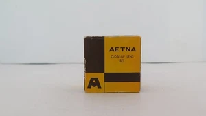 Vintage Aetna Rokunar Close-Up Lens Set 49mm, # 1, 2 & 4 With Case In Box - Picture 1 of 5