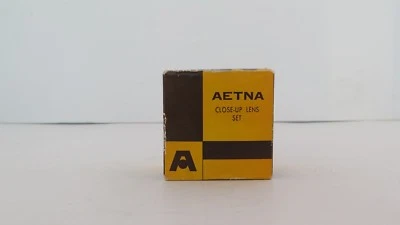 Vintage Aetna Rokunar Close-Up Lens Set 49mm, # 1, 2 & 4 With Case In Box - Image 1 of 4