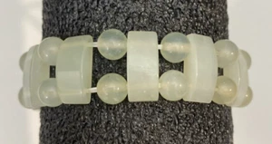 New Multi Strand Natural Jade Bracelet - Picture 1 of 5