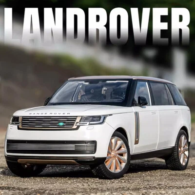 1:18 Land Rover Range Rover SV 2022 Diecast Model Car Toy Collectible Kids Gift - Image 1 of 4