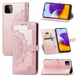 Handyhülle Schutz Case für Samsung Galaxy A22 5G Cover Tasche Etui Bumper Rosa - Zdjęcie 1 z 8
