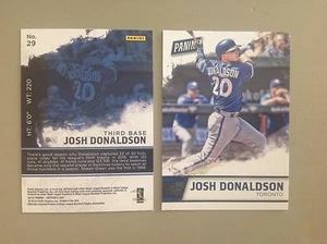 JOSH DONALDSON #29 BLUE JAYS MVP Panini 2016 Panini Fathers Day Redemption - Picture 1 of 1
