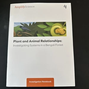 Amplify Science Plant & Animal Relationships: Investigation Notebook Grade 2 - Imagen 1 de 4