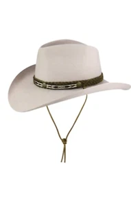 Neu! Bailey Hat Co. 'HIGHTAIL' SILVERBELLY WESTERNHUT mit Kinnkordel 7 GRÖSSEN! - Bild 1 von 9