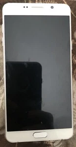 Smartphone Samsung Galaxy Note 5 SM-N920A (ATT) SIN ALIMENTACIÓN Blanco - Imagen 1 de 2