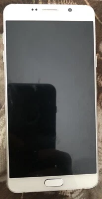 Samsung Galaxy Note 5 SM-N920A (ATT) Smartphone NO POWER White - Image 1 of 2