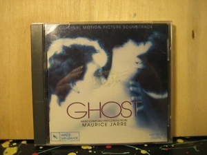 Ghost Movie Soundtrack CD album featuring Maurice Jarre music - Picture 1 of 3