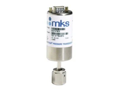 MKS Instruments 722B01TCE2FA Baratron Pressure Transducer - 1 Torr - Image 1 of 4