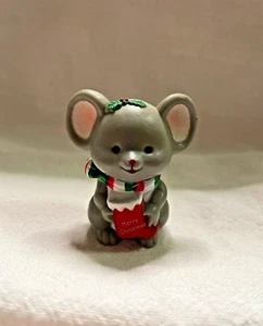 Figurina Mini Topo Russ Berrie and Co Vintage 1" - Foto 1 di 5