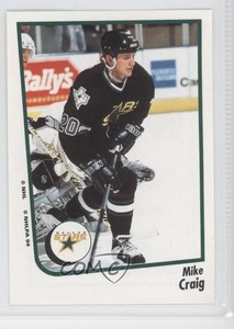 1994-95 Panini Album Stickers Mike Craig #228