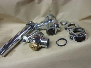 Sloan S Naval Flush Valve 110 Vacuum Breaker & Screw Driver Stop 3040100 Chrome - Picture 1 of 5