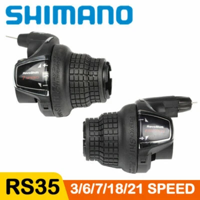 Tourney SL-RS35 Revo Speed Gear Shift Lever Bike Bicycle Speed Shifter MTB - Image 1 of 4