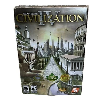 Sid Meier's Civilization IV: (2009) (Civ 4) PC DVD - Image 1 of 4