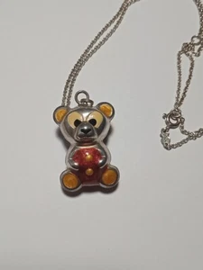 Oso De Plata Com Cadena De Tous En Plata - Imagen 1 de 4