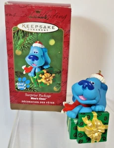 Hallmark Blues Clues Surprise Package Keepsake Ornament Holiday Christmas - Picture 1 of 14