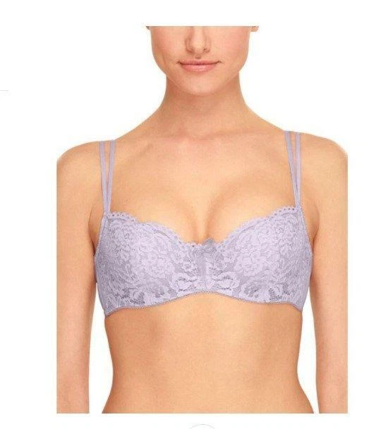 Sujetador Balconette Lila 34D Nuevo con Etiquetas b.tempt'd by Wacoal Ciao Bella Foto 1 de 1