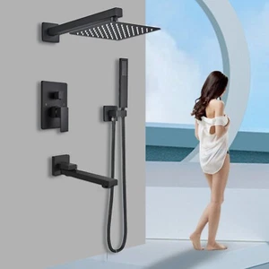 Sistema de Ducha Set de ducha lluvia Cabezal Grifo de baño mezclador de baño - Imagen 1 de 16