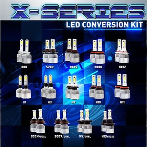 200W 20000LM LED CREE High Power LED Light 6000K White Kit - Headlight High Fog - Picture 1 of 21