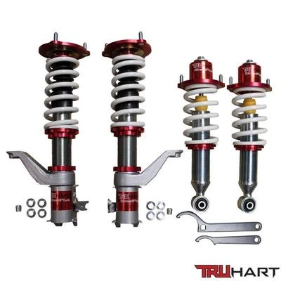 TRU HART STREET PLUS COILOVER SUSP DAMPER KIT FOR 02 03 04 05 06 ACURA RSX Foto 1 de 2