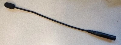 Microfone Countryman Gooseneck pódio condensador 18", modelo M4HP5RF18EB - Imagem 1 de 4