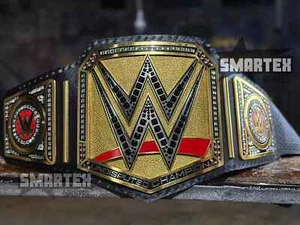 NEW UNDISPUTED CHAMPIONSHIP UNIVERSAL REPLICA TITLE BELT 2MM BRASS ADULT SIZE - Picture 1 of 7