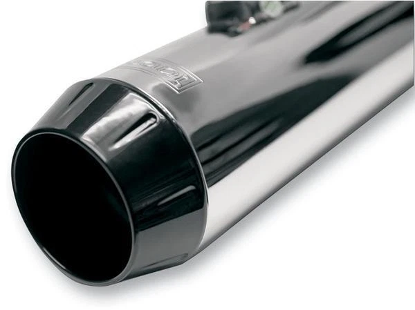 Tapa de extremo Bassani negra recubierta de polvo labio de 1/2 pulgada para silenciadores cortos ENDCAP-SMB Foto 1 de 1