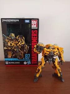 Bumblebee Transformers Studio Series 87 SS87 Hasbro Dark Of The Moon Movie - Imagen 1 de 6