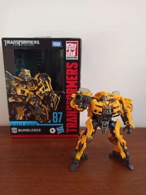 Bumblebee Transformers Studio Series 87 SS87 Hasbro Dark Of The Moon Movie - Imagen 1 de 4