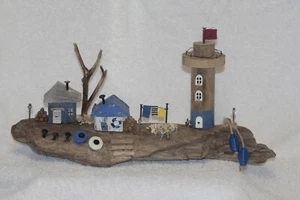 Treibholz Deko , Unikat , Handarbeit , Geschenkidee , Maritim Stil - Bild 1 von 4