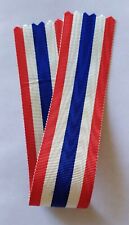 FRANCE: Long ruban ancien médaille d'honneur de la police, 20 cm x 30 mm