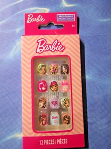 New - Barbie False Nail 12 pieces ( 6+) - Picture 1 of 2