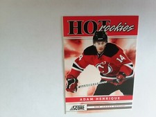 2011 2012 PANINI SCORE HOT ROOKIES U PICK FINISH YOUR SET