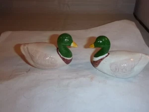 Grünkopf Enten Salz & Pfefferstreuer mit Stopfen - Bild 1 von 5