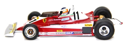 QUARTZO USATO 1:43 DIE CAST FERRARI 312T3  WINNER GREAT BRITAIN 1978 VARIE H1 - Immagine 1 di 4