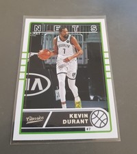 KEVIN DURANT NBA CARD PANINI CHRONICLES 2020-21 # 646 THUNDER WARRIORS SUNS
